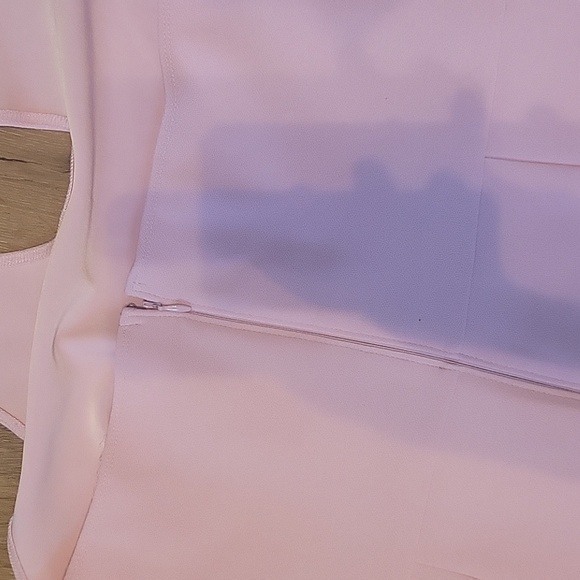 Abercrombie & Fitch Pink Halter Maxi Dress Size XLT - Picture 7 of 8